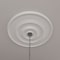 Ekena Millwork Dylar Ceiling Medallion (Fits Canopies up to 6 1/4"), 30"OD x 2 1/4"P, Primed White CM30DY - alternate 8